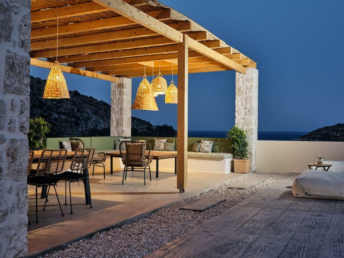 Apaggio Villa Agios Nikolaos  Eksteriør bilde