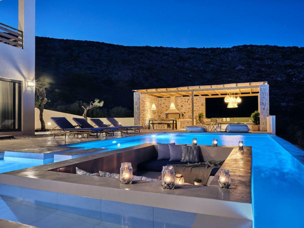 Apaggio Villa Agios Nikolaos  Eksteriør bilde