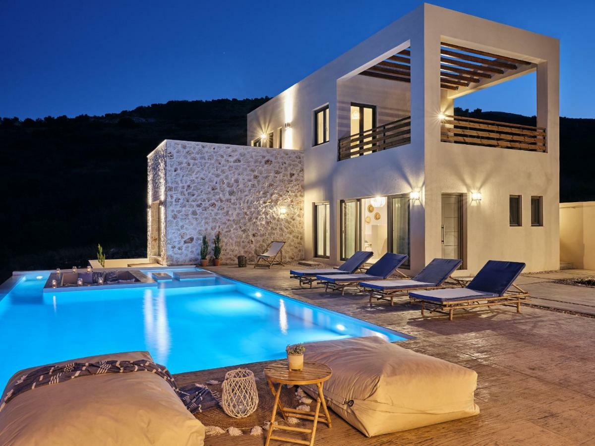 Apaggio Villa Agios Nikolaos  Eksteriør bilde