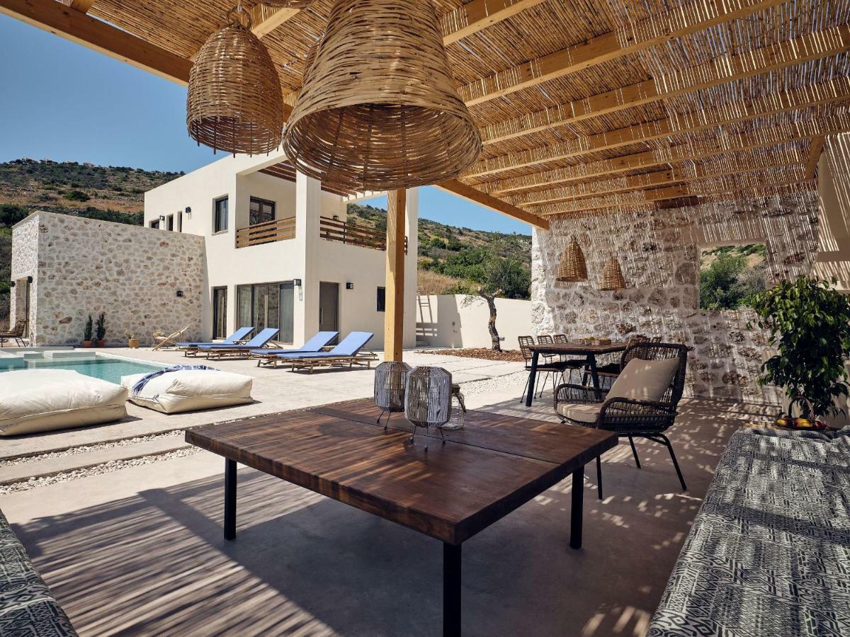 Apaggio Villa Agios Nikolaos  Eksteriør bilde