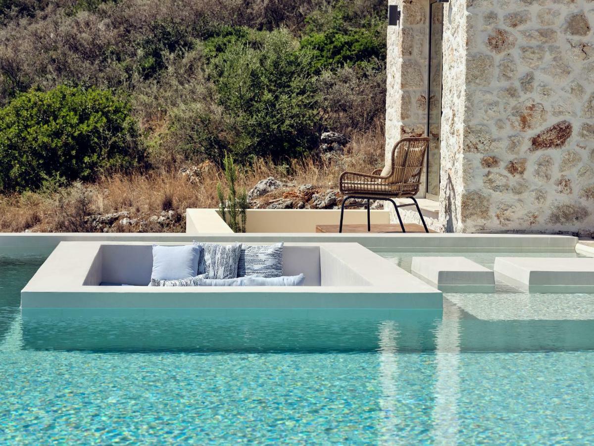 Apaggio Villa Agios Nikolaos  Eksteriør bilde
