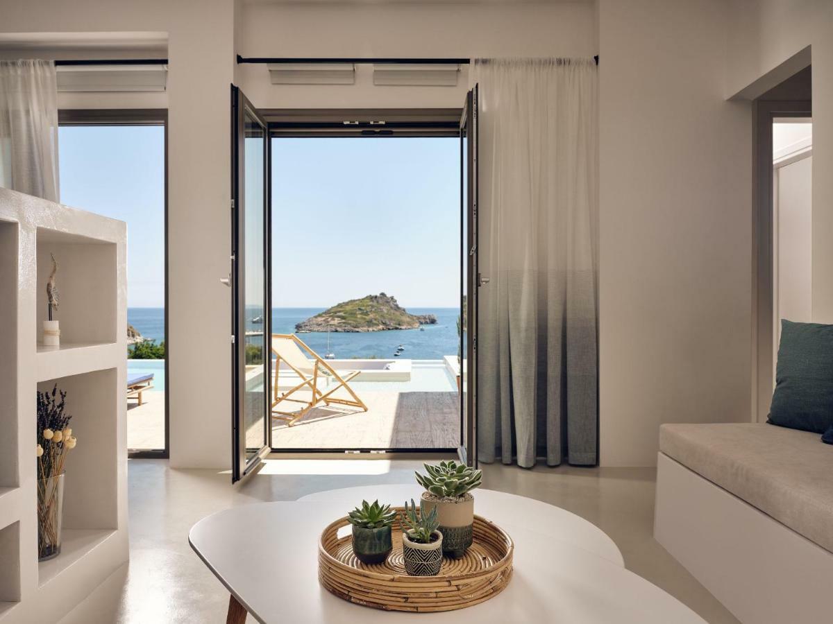 Apaggio Villa Agios Nikolaos  Eksteriør bilde