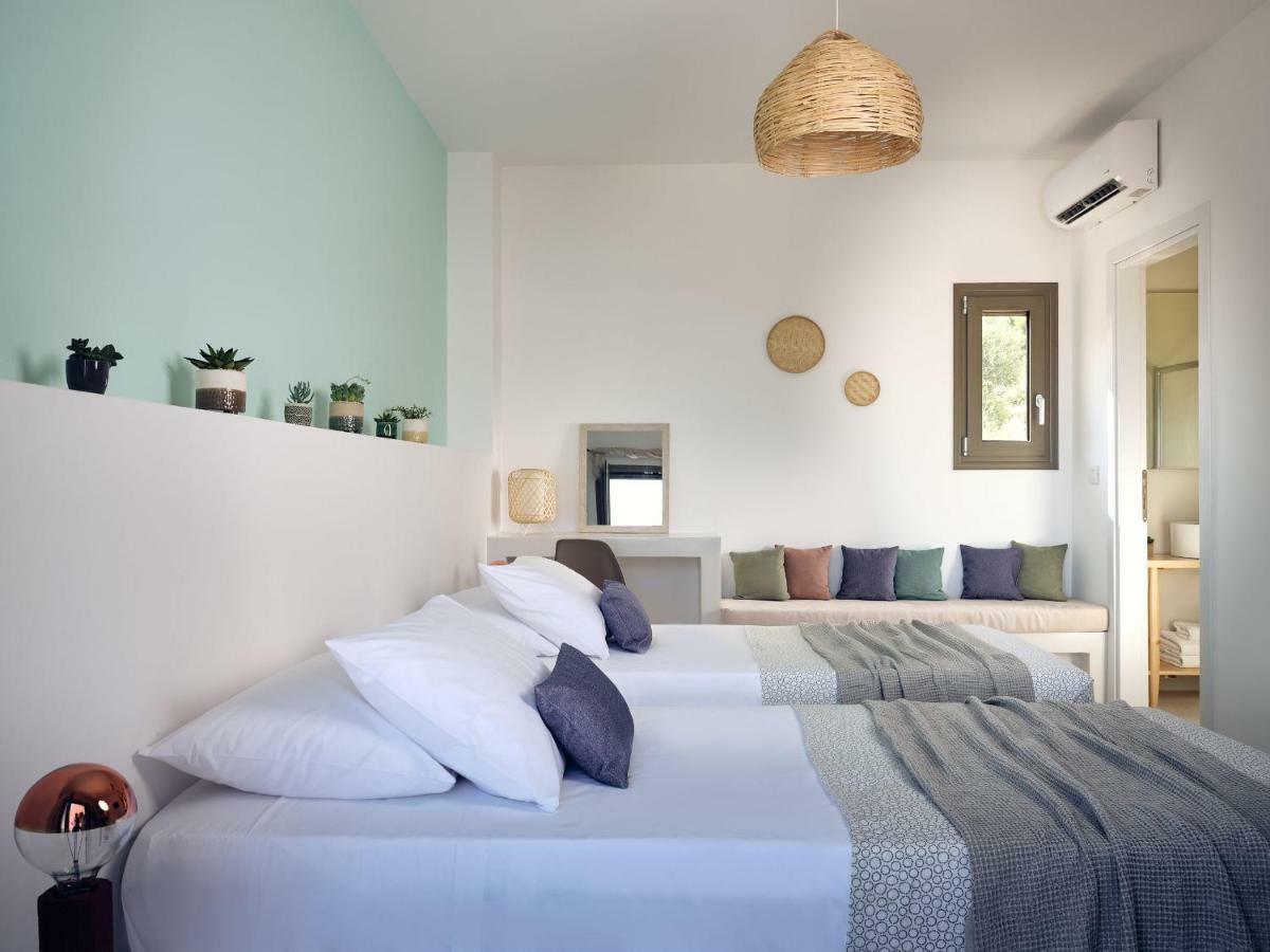 Apaggio Villa Agios Nikolaos  Eksteriør bilde