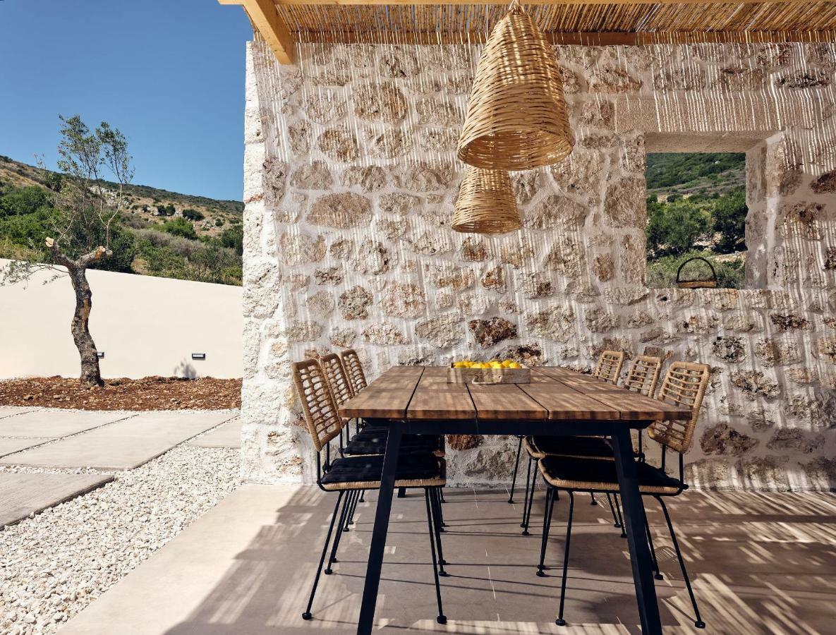 Apaggio Villa Agios Nikolaos  Eksteriør bilde