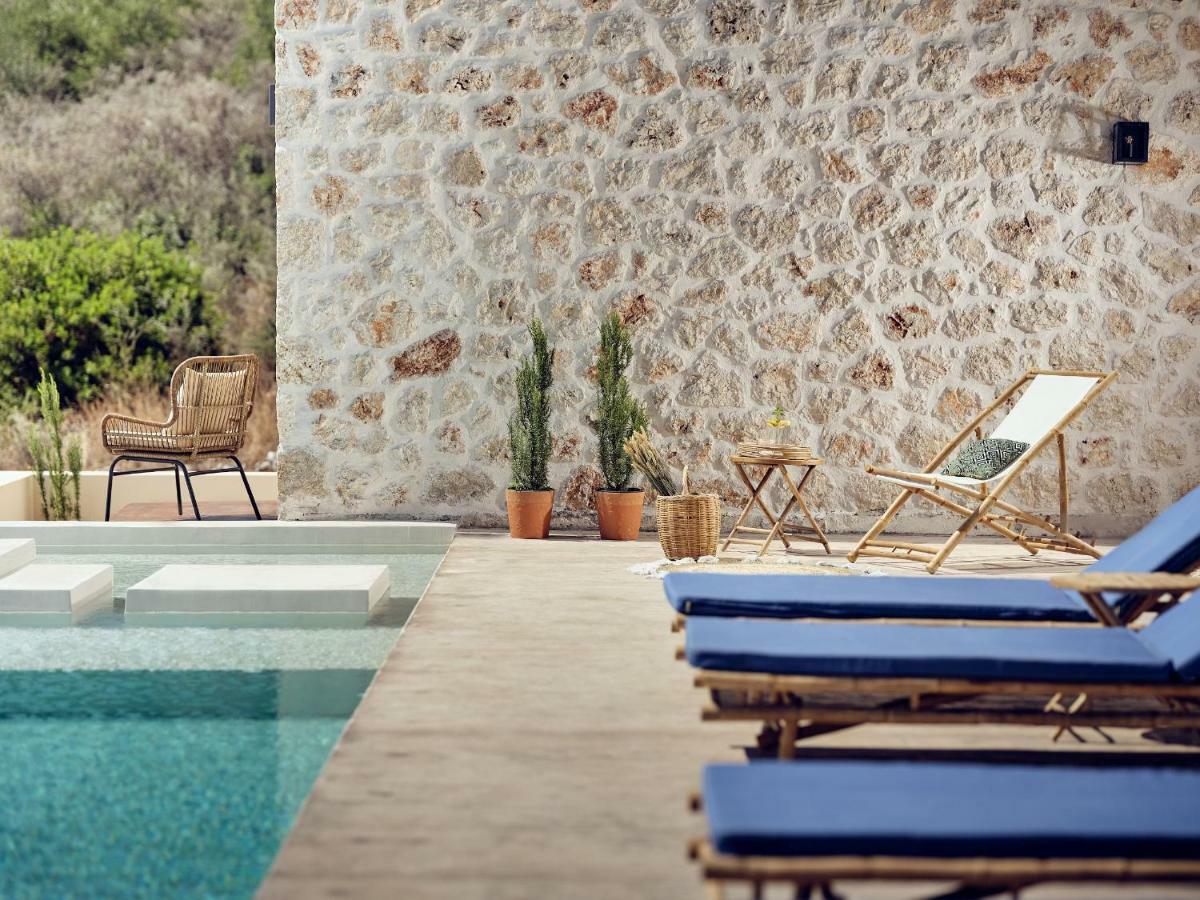 Apaggio Villa Agios Nikolaos  Eksteriør bilde